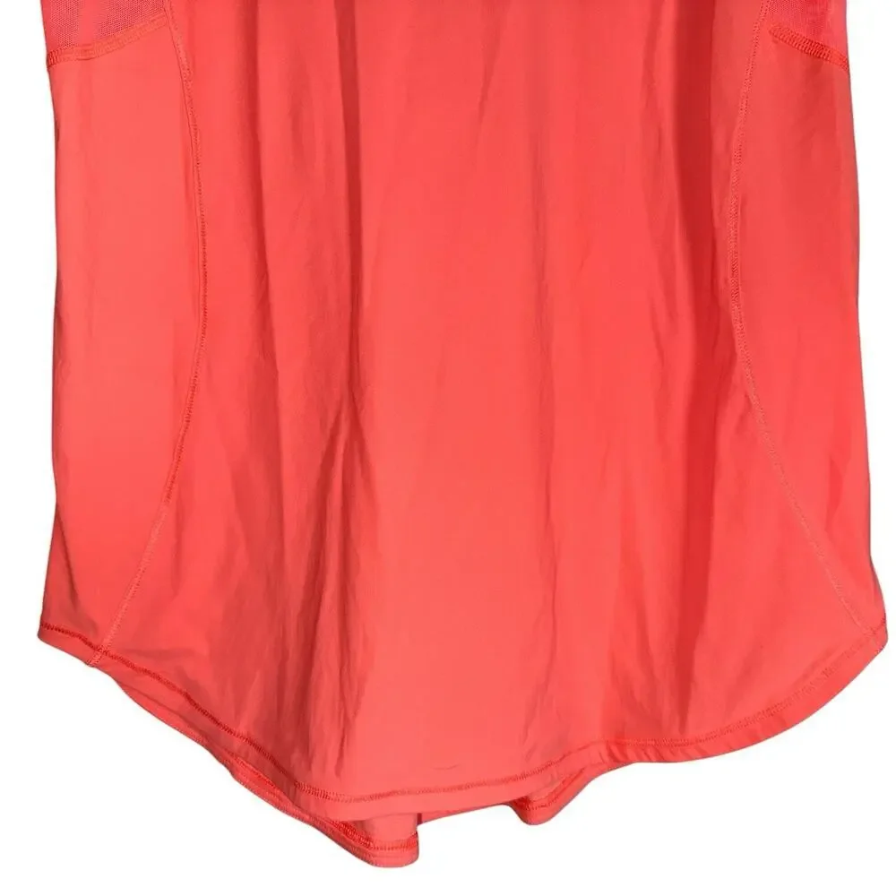 Lululemon Sz S/M‎ Sculpt Tank Lightweight Mesh Activewear